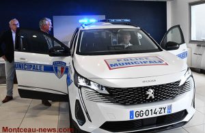 Montceau-les-Mines : Quand la Police Municipale reçoit un nouveau véhicule