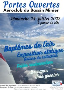 Pouilloux : Aéroclub du Bassin Minier