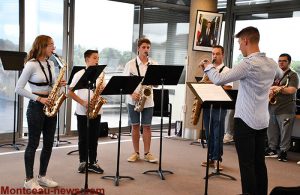 Blanzy : concert à la mairie