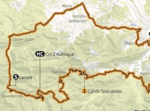 Tour de France L’itinéraire de la 18ème étape