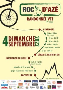 10ème « Roc d’Azé  » VTT