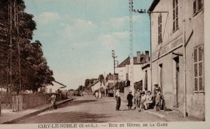Nouvel épisode du « Voyage dans le passé de Montceau les Mines et environs .. »…