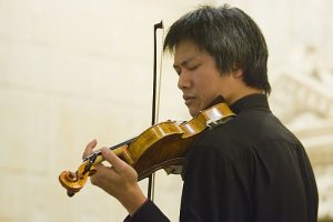 Concert du Trio PHAM au théâtre de Verdure de Montceau-Ragny