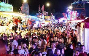 Montceau-les-Mines : à la fête foraine
