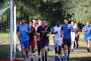 Les seniors de l’US Blanzy ont rechaussés les crampons