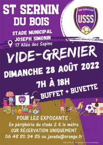 Club de foot de Saint Sernin du Bois