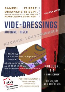 Familles de France en bassin montcellien