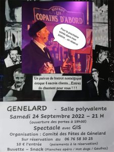 Comité des fêtes de Génelard