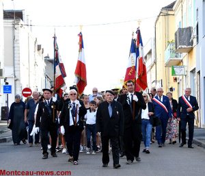 Commémoration de la Libération de Montceau-les-Mines