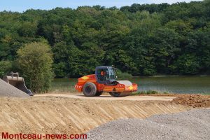 Lac de la Sorme : des travaux pour éviter la pollution de la réserve d’eau   