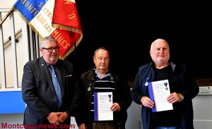 Montceau-les-Mines : association UNPRG