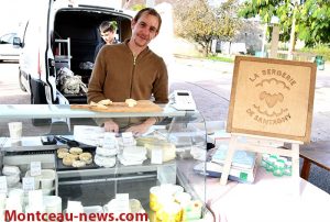 Saint-Romain-sous-Gourdon : Le marché de producteurs « Bienvenue à la ferme »