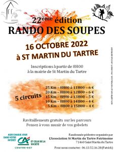 22ème édition « Rando des soupes »
