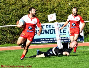 Montceau-les-Mines : RCMB – Chablis