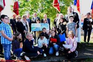 Saint-Vallier : nouvelle étape du parcours mémoriel départemental sur la ligne de démarcation