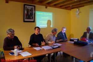 Mont Saint Vincent : assemblée générale de Vent de sottise
