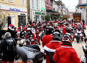 Montceau-les-Mines : Quand les bikers arrivent en ville