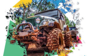 Le Club 4×4 Val d’Arroux prépare le Téléthon de Blanzy.