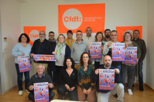 La CFDT prépare les élections professionnelles du secteur public