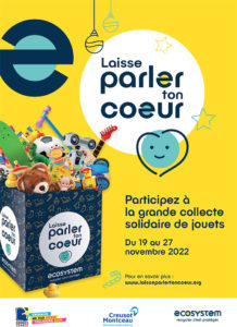 Collecte de jouets : opération « laisse parler ton cœur »