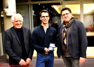 Blanzy : remise de la médaille de la ville