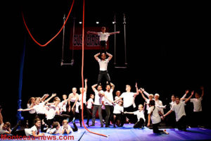 Saint-Vallier : à l’école de cirque « Gus Circus »