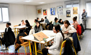 Montceau-les-Mines : au collège Jean Moulin