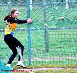 Montceau-les-Mines  : Championnat départemental de lancers longs