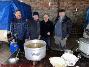 Marigny : la marche des soupes