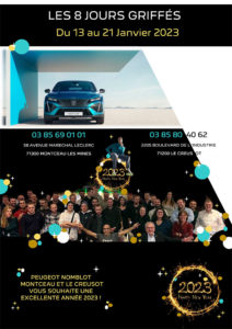 Les concessions Peugeot Nomblot Montceau/Le Creusot