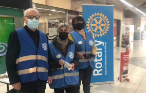 Opération Jetons le cancer du Rotary Club