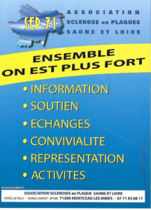 Association Française des Sclérosés en Plaques (Saône-et-Loire)