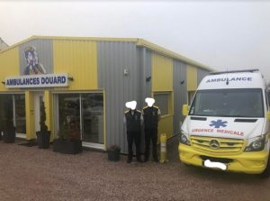 Offre d’emploi – Ambulances Douard
