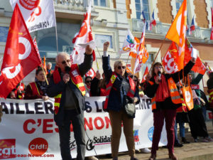 Montceau Les Mines : Manifestation Massive contre les réformes des retraites !