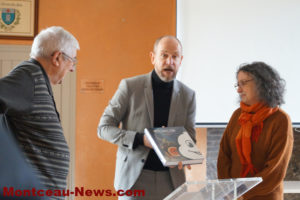 CUCM : inauguration de la restauration des stalles de l’église de Saint Sernin-du-Bois