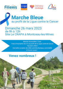 Une Marche « Bleue » organisée pour Mars Bleu