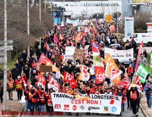 Montceau-les-Mines : 4500 manifestants