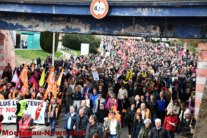 Montceau-les-Mines : 9ème journée de mobilisation