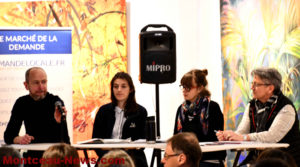 Montceau-les-Mines : table ronde à l’Embarcadère