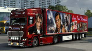 Jean-Pierre, passionné de camions et de remorques (Suite)