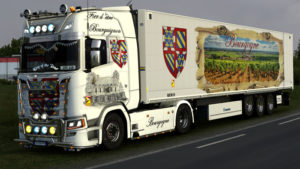 Jean-Pierre, passionné de camions et de remorques (Suite)