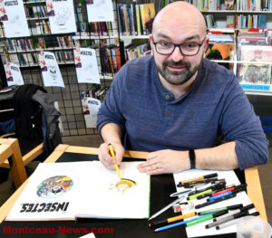 Saint-Vallier : à la bibliothèque municipale