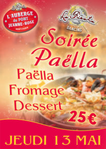Auberge du Pont Jeanne Rose – Dancing « La Fiesta »