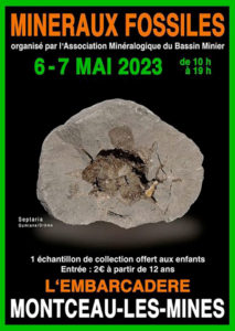 Montceau-les-Mines : Association Minéralogique du Bassin Minier