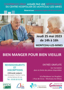 Conférence « Bien manger pour bien vieillir »