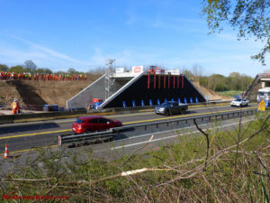 Suivi du chantier de mise à 2X2 voies de la RCEA