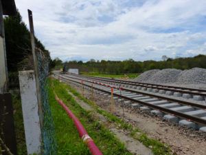 Suivi du chantier de mise à 2X2 voies de la RCEA