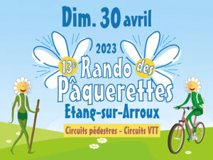 Etang-sur-Arroux : La Rando des Pâquerettes fête son 13e anniversaire