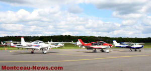 Aérodrome de Pouilloux : ce week-end