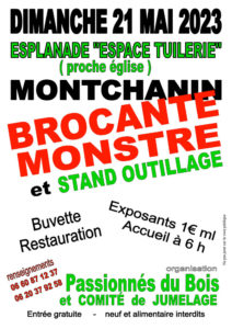 Brocante monstre à Montchanin, ce dimanche (Sortir)
